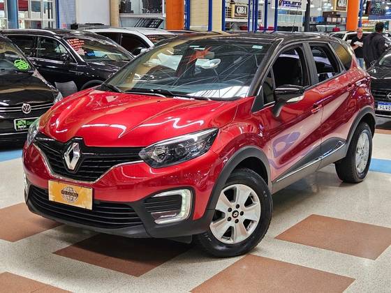 RENAULT CAPTUR 1.6 16V SCE FLEX LIFE X-TRONIC